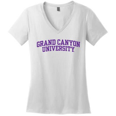 Grand Canyon University Lopes Women's V-Neck T-Shirt