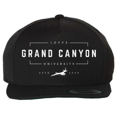 Grand Canyon University 1704cy08 Wool Snapback Cap