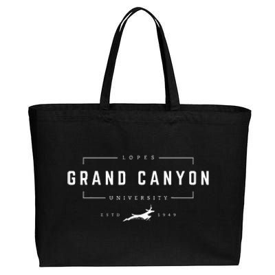 Grand Canyon University 1704cy08 Cotton Canvas Jumbo Tote