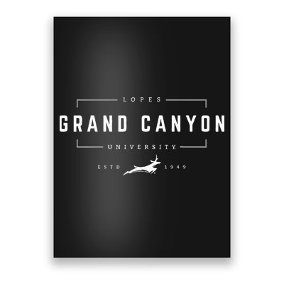 Grand Canyon University Lopes Poster