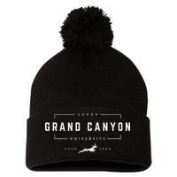 Grand Canyon University Lopes Pom Pom 12in Knit Beanie