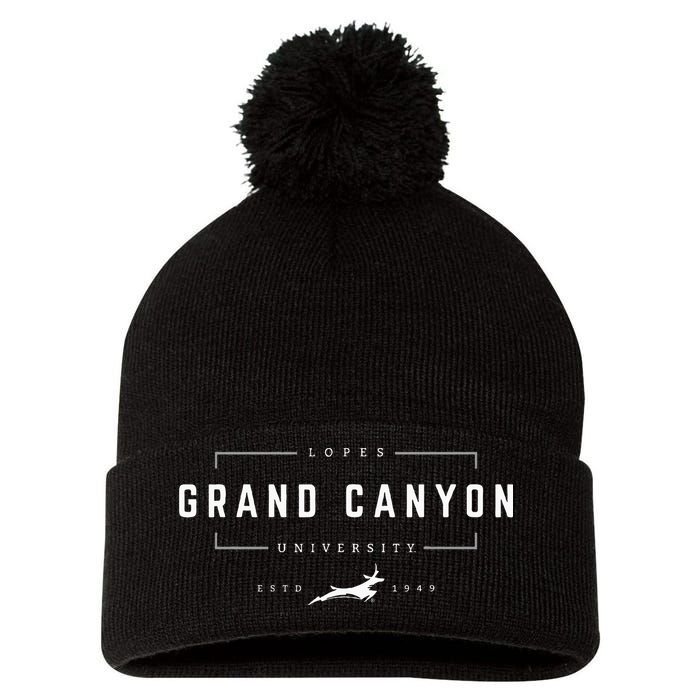 Grand Canyon University Lopes Pom Pom 12in Knit Beanie