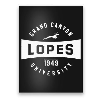 Grand Canyon University Lopes Poster