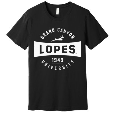 Grand Canyon University Lopes Premium T-Shirt