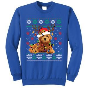 Goldendoodle Christmas Ugly Sweater Funny Dog Lover Xmas Gift Sweatshirt