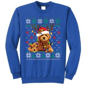 Goldendoodle Christmas Ugly Sweater Funny Dog Lover Xmas Great Gift Sweatshirt