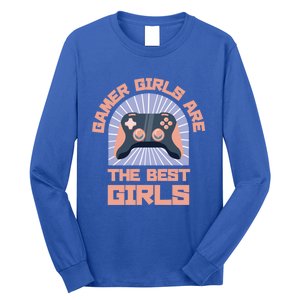 Gamer Cute Video Games Gift Long Sleeve Shirt