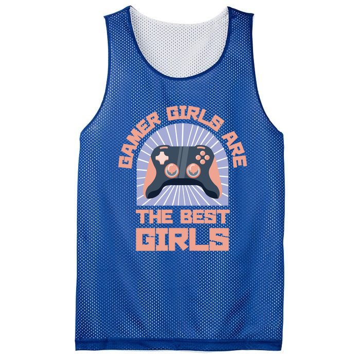 Gamer Cute Video Games Gift Mesh Reversible Basketball Jersey Tank