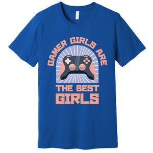 Gamer Cute Video Games Gift Premium T-Shirt