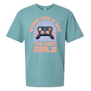 Gamer Cute Video Games Gift Sueded Cloud Jersey T-Shirt