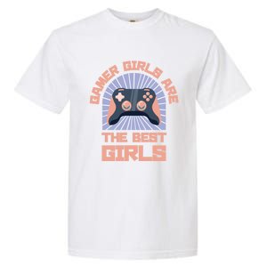 Gamer Cute Video Games Gift Garment-Dyed Heavyweight T-Shirt