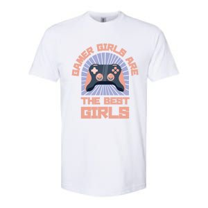 Gamer Cute Video Games Gift Softstyle CVC T-Shirt