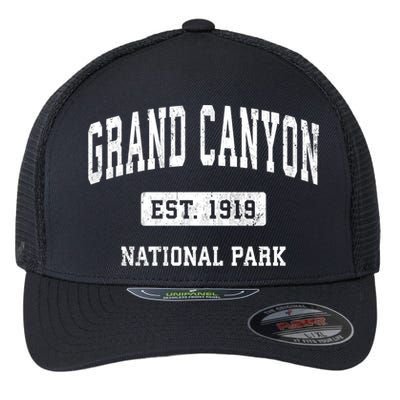 Grand Canyon Vintage National Park Sports Design Gift Flexfit Unipanel Trucker Cap