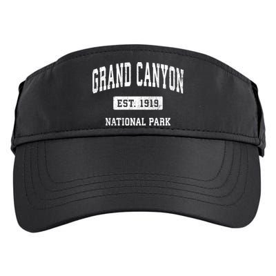 Grand Canyon Vintage National Park Sports Design Gift Adult Drive Performance Visor