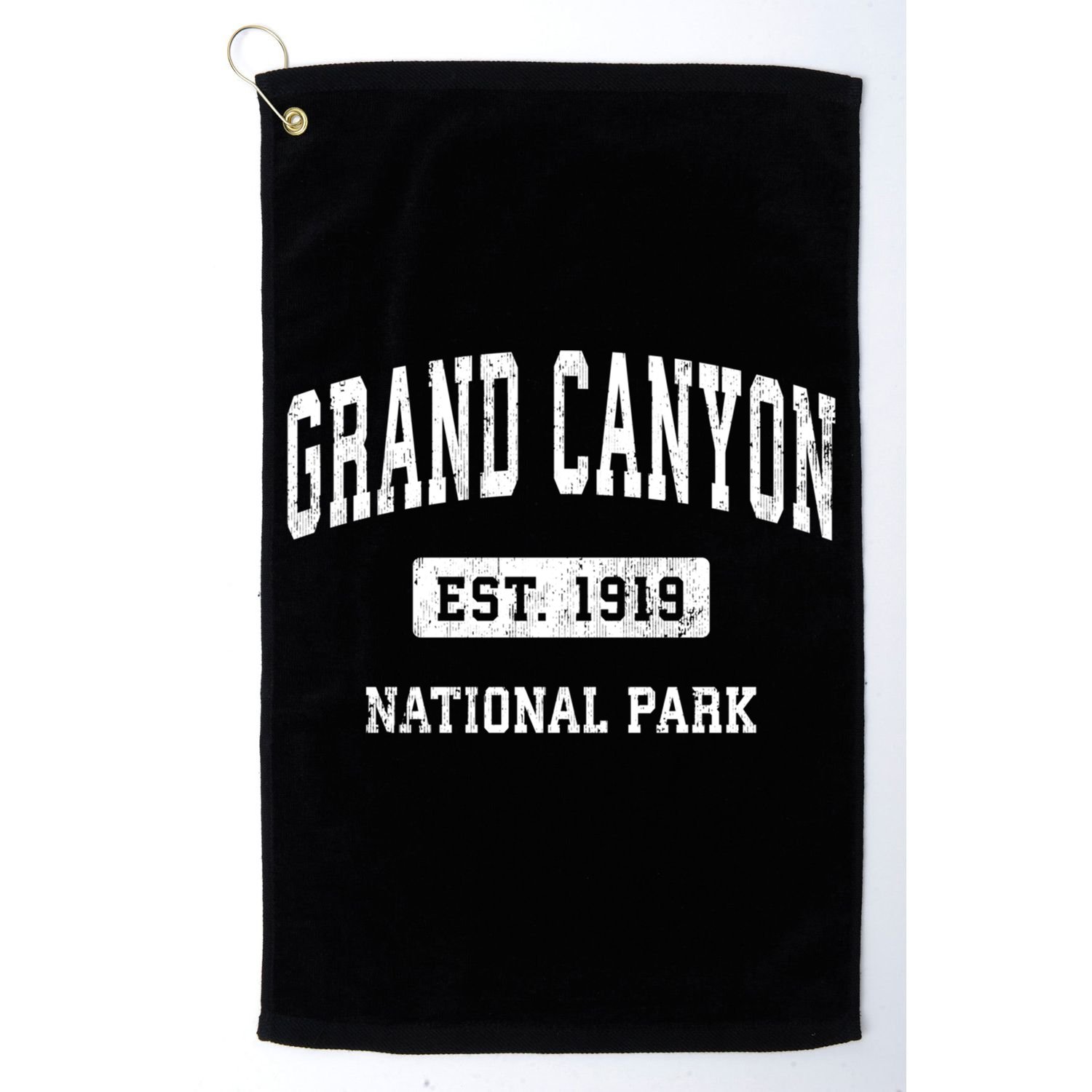 Grand Canyon Vintage National Park Sports Design Gift Golf Towel