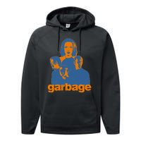 Garbage Contrast Vintage 2024 Performance Fleece Hoodie