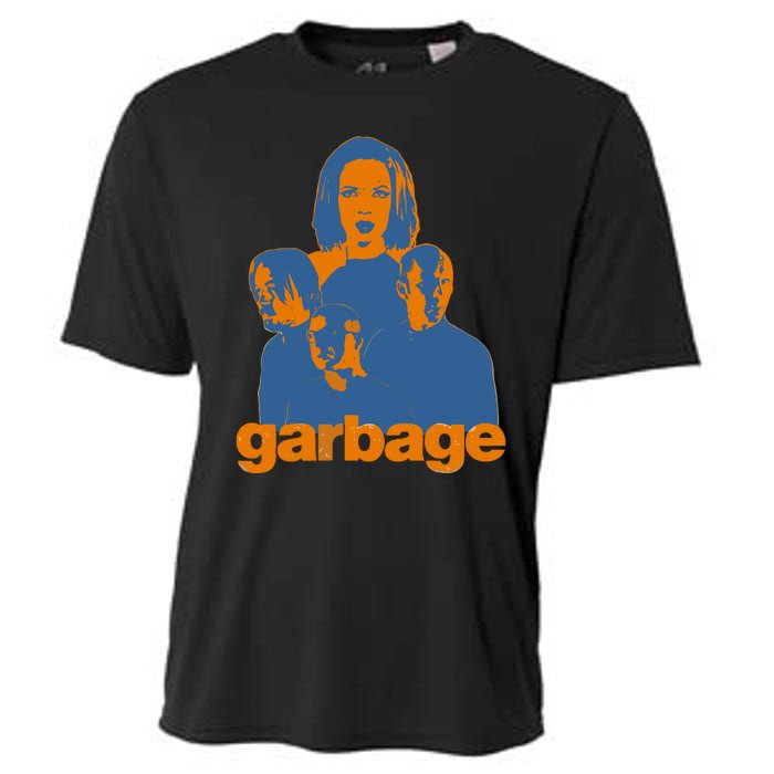 Garbage Contrast Vintage 2024 Cooling Performance Crew T-Shirt