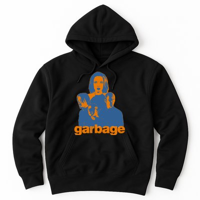 Garbage Contrast Vintage 2024 Hoodie