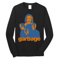 Garbage Contrast Vintage 2024 Long Sleeve Shirt