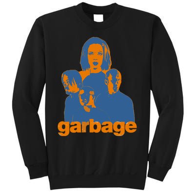 Garbage Contrast Vintage 2024 Sweatshirt