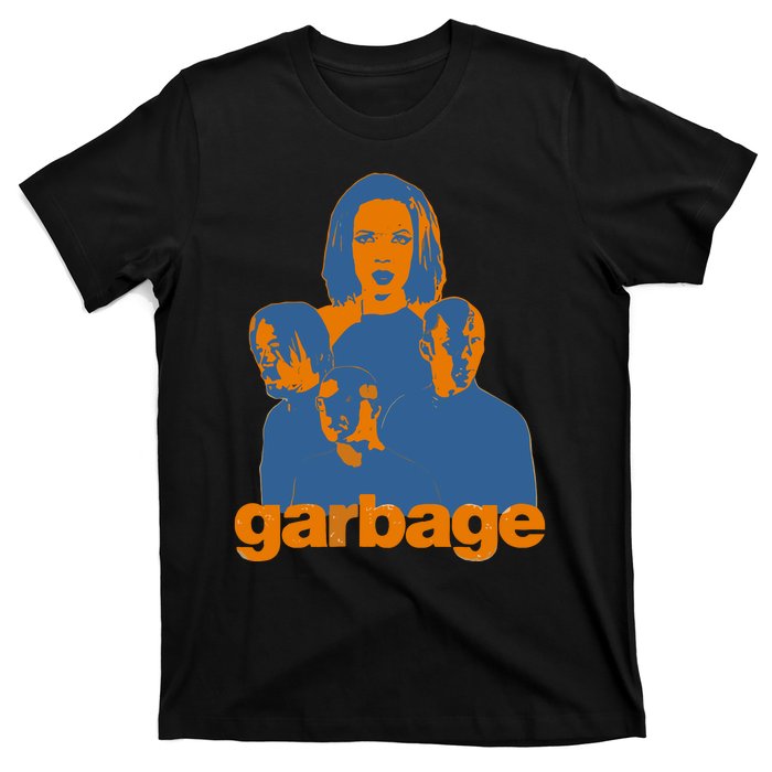 Garbage Contrast Vintage 2024 T-Shirt