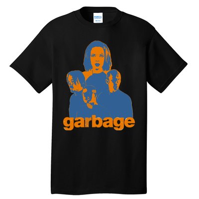 Garbage Contrast Vintage 2024 Tall T-Shirt