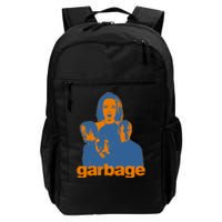 Garbage Contrast Vintage 2024 Daily Commute Backpack