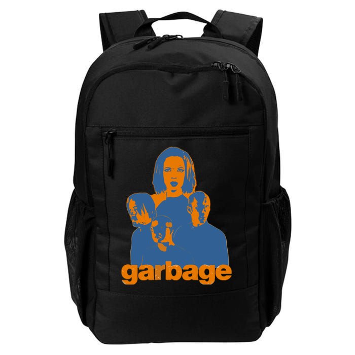 Garbage Contrast Vintage 2024 Daily Commute Backpack