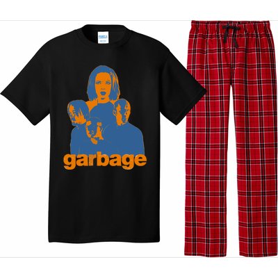 Garbage Contrast Vintage 2024 Pajama Set