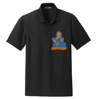 Garbage Contrast Vintage 2024 Dry Zone Grid Polo