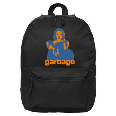 Garbage Contrast Vintage 2024 16 in Basic Backpack