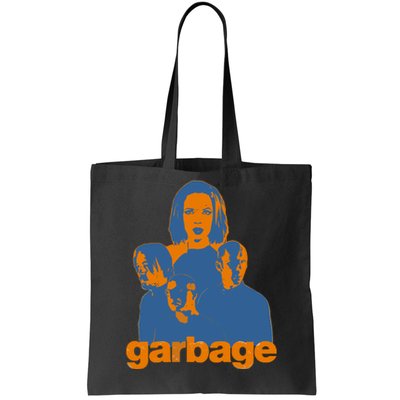 Garbage Contrast Vintage 2024 Tote Bag