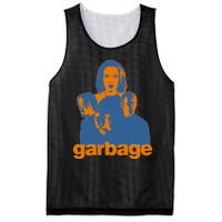 Garbage Contrast Vintage 2024 Mesh Reversible Basketball Jersey Tank