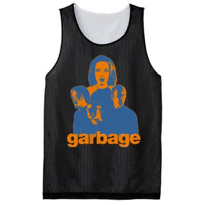 Garbage Contrast Vintage 2024 Mesh Reversible Basketball Jersey Tank