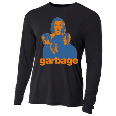 Garbage Contrast Vintage 2024 Cooling Performance Long Sleeve Crew