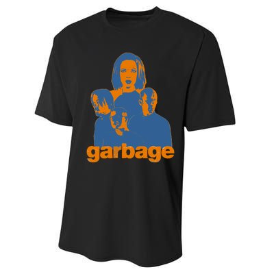 Garbage Contrast Vintage 2024 Performance Sprint T-Shirt