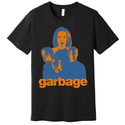 Garbage Contrast Vintage 2024 Premium T-Shirt