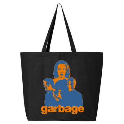 Garbage Contrast Vintage 2024 25L Jumbo Tote