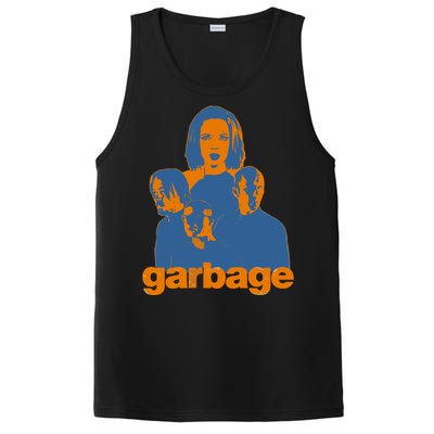 Garbage Contrast Vintage 2024 PosiCharge Competitor Tank