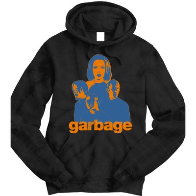 Garbage Contrast Vintage 2024 Tie Dye Hoodie