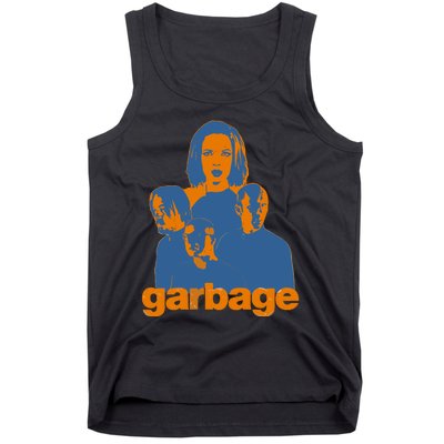 Garbage Contrast Vintage 2024 Tank Top