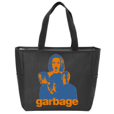 Garbage Contrast Vintage 2024 Zip Tote Bag