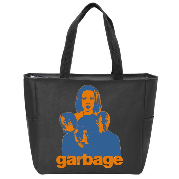 Garbage Contrast Vintage 2024 Zip Tote Bag