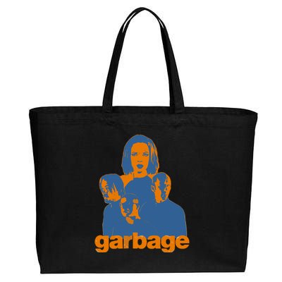 Garbage Contrast Vintage 2024 Cotton Canvas Jumbo Tote