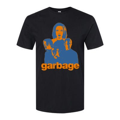 Garbage Contrast Vintage 2024 Softstyle CVC T-Shirt