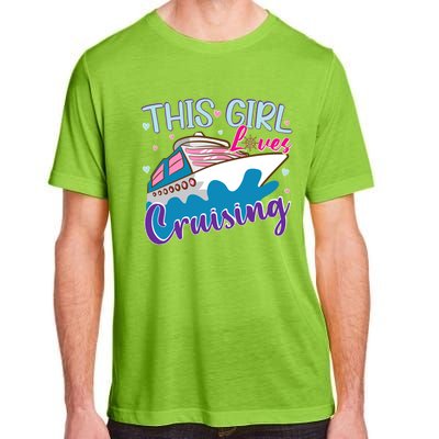 Gone Cruise Vacation This Loves Cruising Cute Gift Adult ChromaSoft Performance T-Shirt