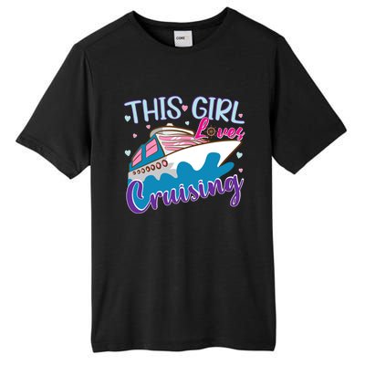 Gone Cruise Vacation This Loves Cruising Cute Gift Tall Fusion ChromaSoft Performance T-Shirt