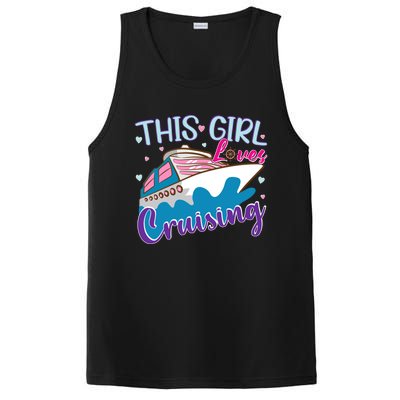 Gone Cruise Vacation This Loves Cruising Cute Gift PosiCharge Competitor Tank