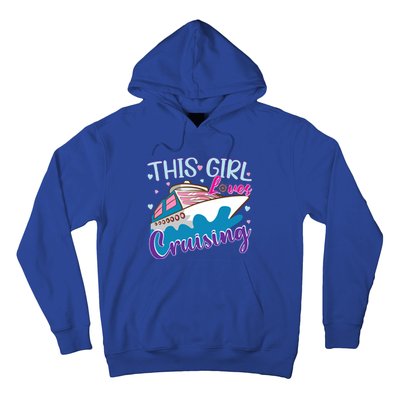 Gone Cruise Vacation This Loves Cruising Cute Gift Hoodie