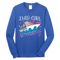 Gone Cruise Vacation This Loves Cruising Cute Gift Long Sleeve Shirt